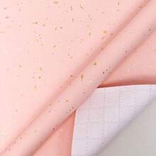 1 Roll 3 Meters Gold Foil Silver Powder Gift Wrapping Paper, Valentine's Day Christmas New Year Birthday Party Gift Paper, Large Size Roll Gift Box Paper - Toilet Paper - View 14