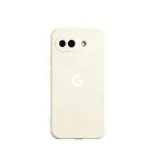 液態矽膠手機殼 內層植絨 適用 Pixel 6 6a 6pro 7 7a 8 8a 8pro 9 9a 9 Proxl 10 10a 10pro Xl 11 11pro Xl - 白色 - 查看 3