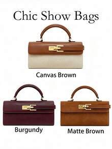 Small Square Bag, Personalized Handbag, Crossbody Bag, Mini Mayard - Multicolor - View 1