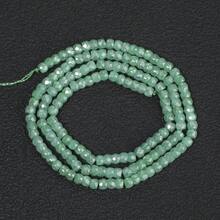 1strand 2x3mm Colorful Cubic Zirconia Stone Small Beads Faceted Shiny Loose Bead For Jewelry Making DIY Tiny Bracelet Necklace Handicrafts - Multicolor - View 13