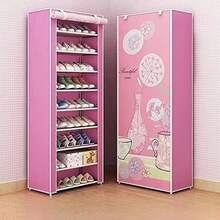 Shoe Racks - Pink - View 1