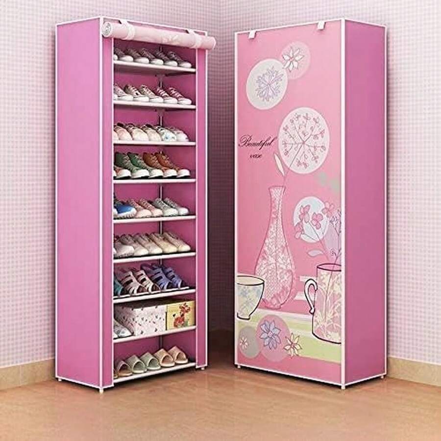 Shoe Racks - Pink - View 1