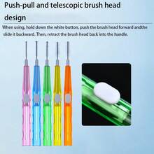 Phone Charging Port Dust Cleaning Tool, Earpiece Dust Removal, Speaker Hole Cleaning Brush, Phone Port Cleaning Gadget - A - View 6