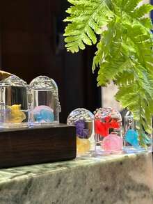Cute Mini Jellyfish Keychain, Transparent Ocean Y2K Style Bag Charm, Adorable Pendant, Suitable For Backpacks, Handbags, Car Keys, Perfect Birthday Gift For Women And Girls - Multicolor - View 8