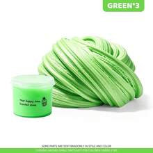 1/2/3/5 PCS DIY Slime Kit, Colorful Stretchy Non-Sticky Slime Set, Mess-Free Sensory Play Toy, Stress Relief Creative Activity Gift For Boys & Girls Ages 3+ - Multicolor - View 22
