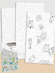 Stress Relief Doodle Book, Featuring Exquisite Doodle Patterns For You To Trace And Color, Designed To Provide A Creative Outlet For You, Whether You Are An Art Enthusiast Or Someone Looking For Ways To Relieve Stress - A - View 7