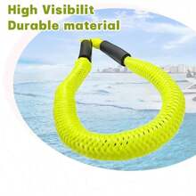 Bungee Dock Lines Boat Ropes For Docking With Loop Boat Accessories - 3 Feet Shock Cords Docking Rope Mooring Rope For PWC, Pontoon, Kayak, Canoe, Power Boat, Watercraft Yellow 3Feet 2 Pack - Multicolor - View 7