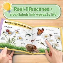 Early Learning Encyclopedia For Kids – My First Animals Book With Pictures And Fun Learning Activities - Early Learning Encyclopedia - View 5