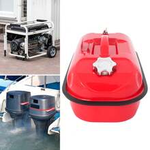 2.2Gallon Universal Generator Gas Tank Fuel Valve  Cap 10 Liter Fuel Can - Default - View 5