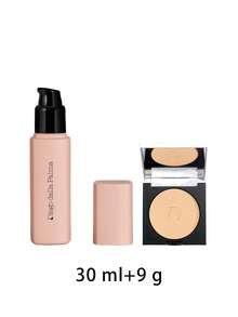 Diego Dalla Palma [Bundle] Nudissimo Soft Matt Foundation 246W 30 Ml + Compact Powder 11 Neutral Beige 9 G - 246W+11 Neutral Beige - View 2