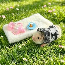 1pc Washable Realistic Reborn Piglet Doll 12cm Soft Silicone Exquisite Piggy Doll Companion Gift - Apricot - View 11