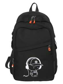 Back To School Season New Fashion Large Capacity Versatile Classic Cute Portable Travel Commute Backpack Suitable For Various Occasions - Multicolor - View 6