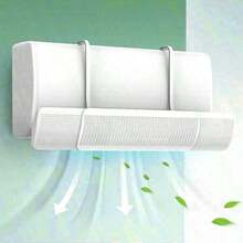 All-Season No-Installation Air Conditioner Vent Deflector, Avoid Direct Airflow, Adjustable And Extendable, Suitable For Cold And Hot Air - Multicolor - View 3