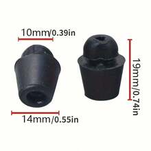 10pcs Universal Car Body Cushion Pads, Protect Car Doors And Hood, Reduce Vibration Noise, Easy To Install And Fit - Car Bumper Pad - View 5