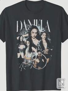 Men T-Shirts - 黑色 - 查看 1