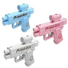 Adult & Teen Prank Dual-Direction Water Gun, Summer Swimming Pool Beach Outdoor Water Fight Toy, Party Favor, Prank Battle Water Gun, Party & Summer Fun Novelty Game - Multicolor - View 6