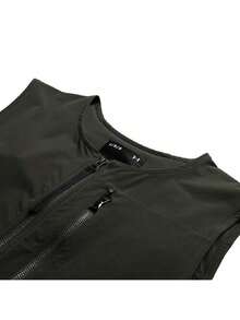 Under Armour Men's Sports Jacket APAC Urban OD Vest Jacket/Outerwear Vest For Running And Workout 1387983 - Green - View 8