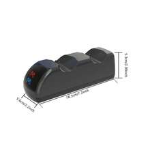 P4 Charging Base, 2H Fast Charging, LED Status Indicator Light, ABS Material, Black, Exclusive Charging Station For Gamers - Black - View 3