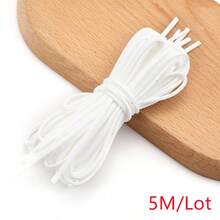 WGRXIRANYKM 5/10/20M Korean Velvet Leather Cord Double-Sided Velvet DIY Handmade Jewelry Accessories Woven Bracelet Necklace Rope - Korean Wool Yarn - View 41