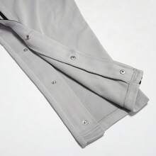 Adidas Spring/Autumn Fashion Casual Versatile Sports Pants Men's Fleece Lined Long Pants JL7585 - Ash - View 3