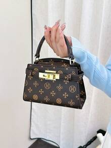 Dedoo Tas Tangan Wanita Mewah Motif Leci, Dekorasi Tali Warna Solid, Tas Bahu Selempang Ringan Multifungsi, Cocok untuk Berbelanja dan Kencan - MultiWarna - View 6