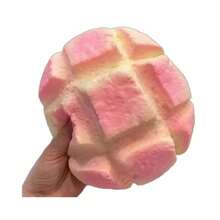 Brinquedo Squishy de Pão de Abacaxi Gigante para Adultos, Brinquedo de Alívio de Estresse Macio e Perfumado de Padaria, Brinquedo Sensorial de Rebote Lento, Decoração de Mesa de Pão Realista, Presente Único para Colecionadores de Squishies #AlívioDeEstresse #BrinquedoSensorial #Squishy #DecoraçãoDeMesa #InspiraçãoDePresente - Multicolorido - Visão 12