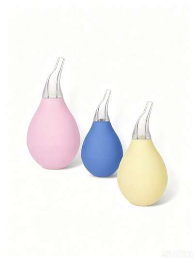 Gentle Aspirator, Soft Suction Tip - Cleans Mucus And Runny Nose, Hygienic Suction