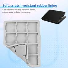 ONETIAOLONG 24 Slots Game Card Storage Case,Portable Cartridge Holder Box Compatible With Nintendo 3DS, 3DS XL, 2DS, 2DS XL, DS, DSi, DSi XL - View 5