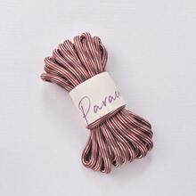 6mm Polyester Braided Rope | 196.85 Inches Per Roll, Vibrant Fashion Colors, Suitable For Crafts, Tent Ropes And Various Holiday Decorations - 6mm Rope - View 32