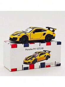 Burago 官方授權正版 1/64 比例合金車模 Mercedes-Benz Ford Cadillac Porsche Chevrolet 仿真壓鑄金屬小車模型 裝飾收藏迷你車模 - 彩色 - 查看 9