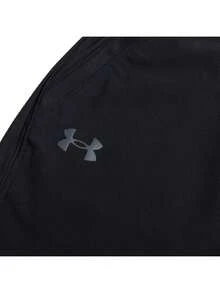 Under Armour Men's Outdoor Long Pants UA QUALIFIER RUN 2.0 PANT Knit Straight Leg Casual Training Pants 1366271-001 - Black/Black - View 7
