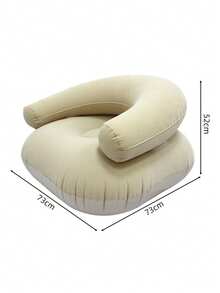 Foldable Double Inflatable Sofa Chair, Soft And Comfortable Home Leisure Slouchy Lounge Chair Sofa; Portable Outdoor Type, Can Be Used For Lying Down And Sleeping; Double/Multi-Person Portable Outdoor Camping Air Mattress Sofa; Adult Nap Room; Dormitory Rest Chair; Multiple Colors Available - Multiple Styles - View 17