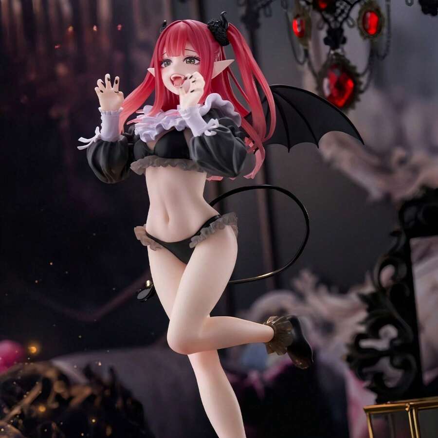 1 buah Model Koleksi Anime, Pengerjaan yang Indah, Pajangan Meja, Koleksi Praktis, Tekstur Berkualitas Tinggi, Direkomendasikan Sebagai Hadiah, Sangat Cocok Untuk Hadiah Ulang Tahun atau Hari Raya. Tidak Hanya Memiliki Nilai Koleksi dan Merupakan Barang Favorit Para Kolektor, Tetapi Juga Sangat Cocok Untuk Dekorasi Pesta, Halloween, Paskah, dan Hari Raya Lainnya. - MultiWarna - View 1
