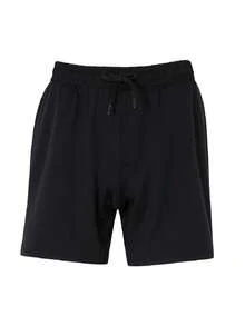Under Armour Men's UA Movement Shorts, Professional Training Knit Shorts, Simple & Comfortable For Daily Wear, 1390439-001 - Black - View 5