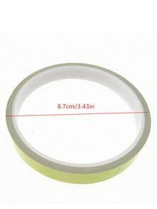 2pcs Fishing Glow-In-The-Dark Tape, 1cm Wide X 3 Meters Long, Long-Lasting Luminous Fishing Rod Indicator - Army Green - View 6