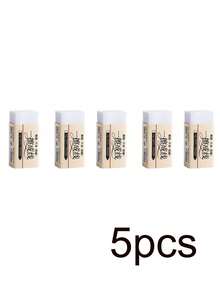White Eraser, Clean And Soft School Office Stationery Eraser, Suitable For Pencil Drawing And Writing, No Residue No Traces, Ideal For Teachers, Students, Art And Calligraphy Learners, Essential For Work And Back To School - A - View 13