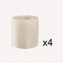 1 Roll Hydrocolloid Bandage, Scar Cover Patch, Large Size Hydrocolloid Patch, Self-Adhesive, Super Absorbent, Soft Waterproof, DIY Size - View 9