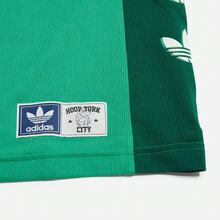 Adidas Spring/Summer Unisex Basketball Sports Comfortable Sleeveless Round Neck Tank Top IT9954 - Light Lawn Green/forest Green - View 5