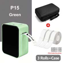Marklife P15 M1 Portable Mini Label Printer, Self-Adhesive Label Thermal Printer, Sticker Printer, Pocket Inkless Bluetooth Label Maker, Sticky Label Printer - Multicolor - View 13