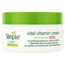Simple Night Cream + Day Cream + Facial Gel Wash Set - Aloe Vera - View 9