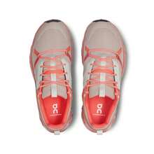 On Running Women Casual Athletic Shoes - 灰/紅 - 查看 2