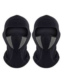 1/2/3/4/5pcs Mesh Breathable Full Face Balaclava, Ventilated Windproof Dustproof Motorcycle Helmet Liner Mask, Sweat-Absorbing Riding Neck Warmer Headgear, Suitable For Motorcycle And Racing - Multicolor - View 16