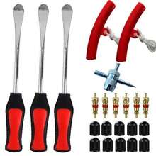 Tire Pry Bar Spoon Levers Flat Tire Repair Tools Portable Tyre Changing Disassembly Tool For Car Motorcycle Bike Maintenance Workshop Hand Tools - Type a - View 1