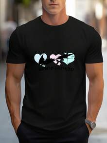 Camisetas de hombre - Negro - Ver 6