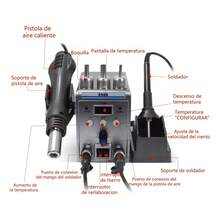 Soldering Stations - US A Type Plug(110-127V) - View 5