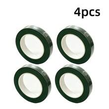 Green Floral Tape, Strong Adhesive Packaging Material, Handmade DIY Flower Stem Decorative Tape For Bouquets And Gardening - Green - View 10