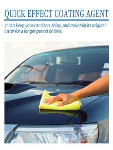Coating Agent Car Paint Restoration Brightening Multi-Functional Car Dust-Proof Cleaning Coating Agent, It Can Keep Your Car Clean, Shiny, And Maintain Its Original Gloss For A Longer Period. New And Old Models Shipped Randomly - Liquid - View 7