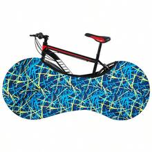 Bicycle Cover - Dust-Proof Tire Protector, Suitable For Mountain Bikes, Road Bikes And Hybrid Bikes. Black, Suitable For Indoor And Outdoor Use, Easy To Maintain And Durable. - Multicolor - View 15