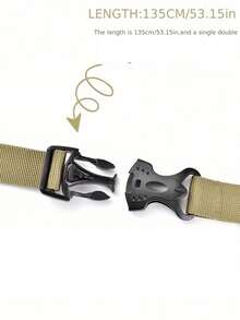 Adjustable Camping Luggage Straps, Multi-Purpose Outdoor Utility Straps, High-Strength Nylon Sleeping Bag Fixing Straps, Quick-Release Buckle Multi-Function Straps, Adjustable Camping Mattress/Sleeping Pad Binding Straps, Reusable Cargo Luggage Binding Straps, Suitable For Outdoor Backpacking Travel. - Multicolor - View 7