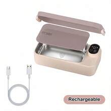 Electric Heated Lunch Box, Rechargeable Stainless Steel Thermal Lunch Box, Plug-In USB Portable Heated Lunch Box, Suitable For Car/Truck/Work/Home Heating Lunch, Truck Driver Exclusive, No Water Needed, Office/Worker Friendly, Keeps Food Warm - Multicolor - View 16